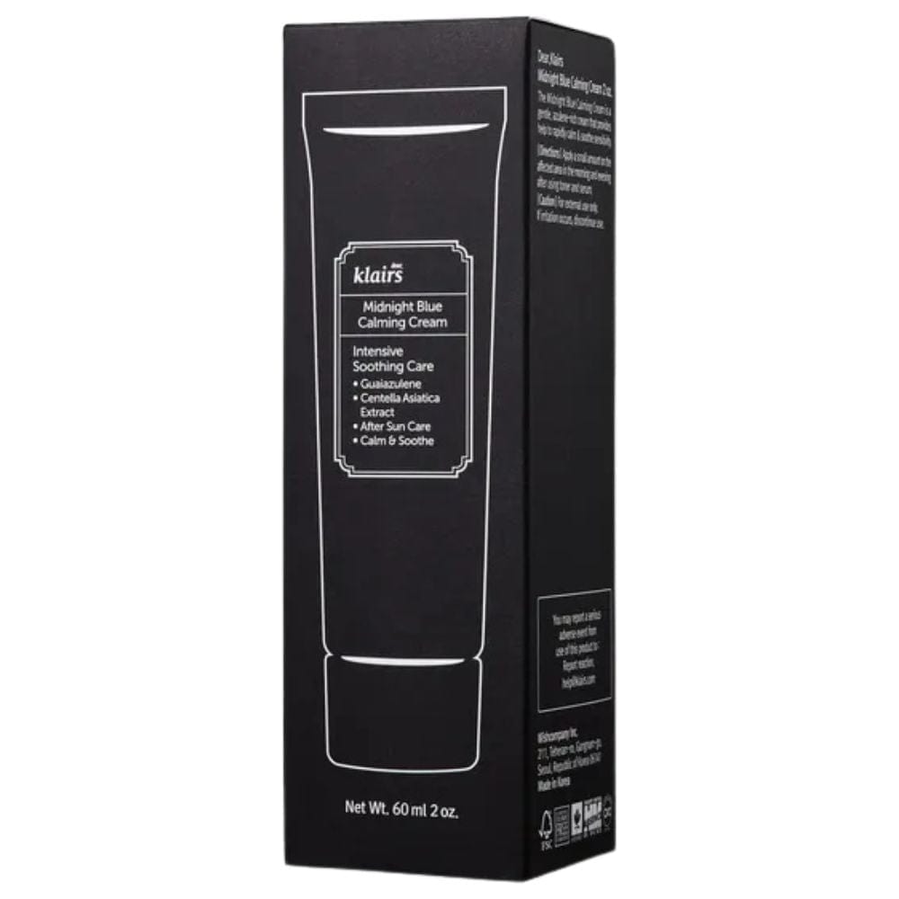 Dear, Klairs Midnight Blue Moisturizing Cream - 60 ml