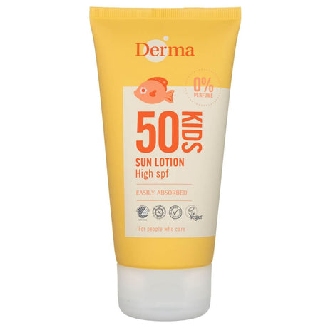 Derma Sun Kids Sunscreen Lotion SPF50 - 150 ml