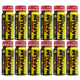 Fitness Authority NAPALM On Stage Pump Shot, Kiwi-Strawberry - 12 Pieces