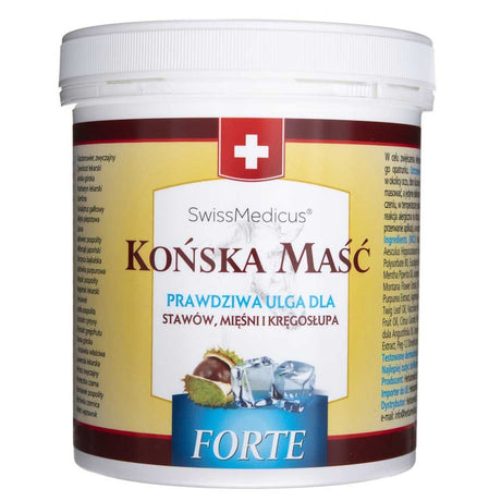 Herbamedicus Cooling Horse Ointment FORTE - 500 ml
