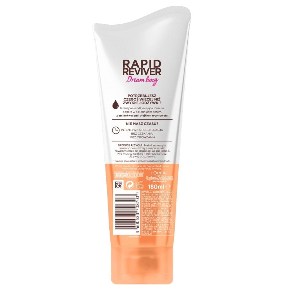 L'Oréal Paris Elseve Dream Long Rapid Revive - 180 ml