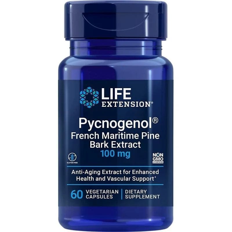 Life Extension Pycnogenol - 60 Capsules
