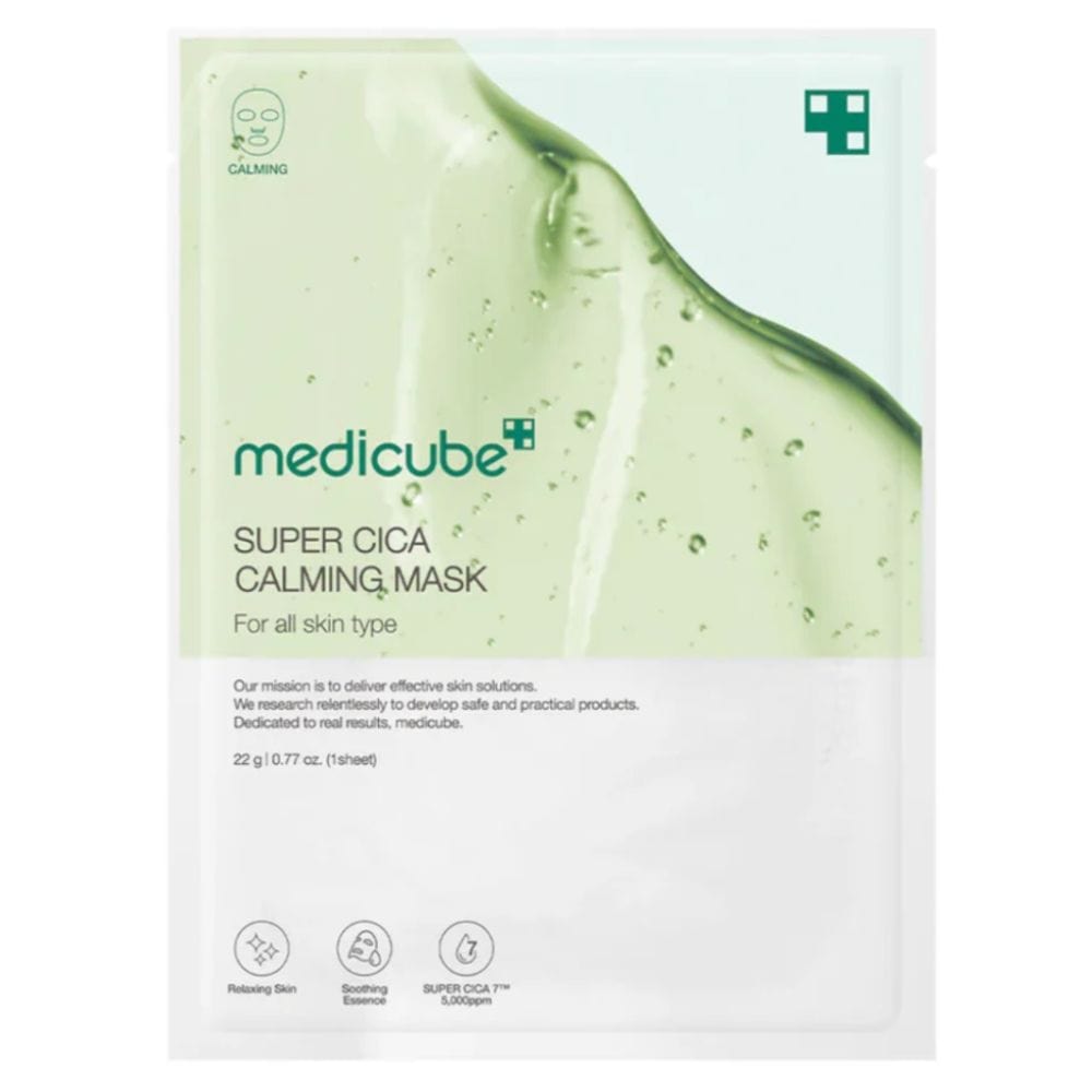 Medicube Super Cica Calming Mask - 22 g