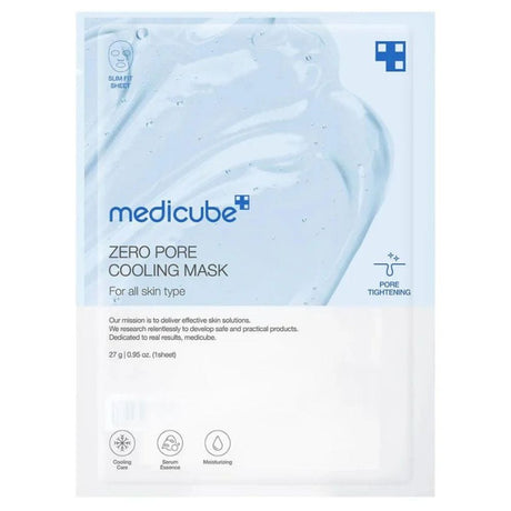 Medicube Zero Pore Cooling Mask - 27 g